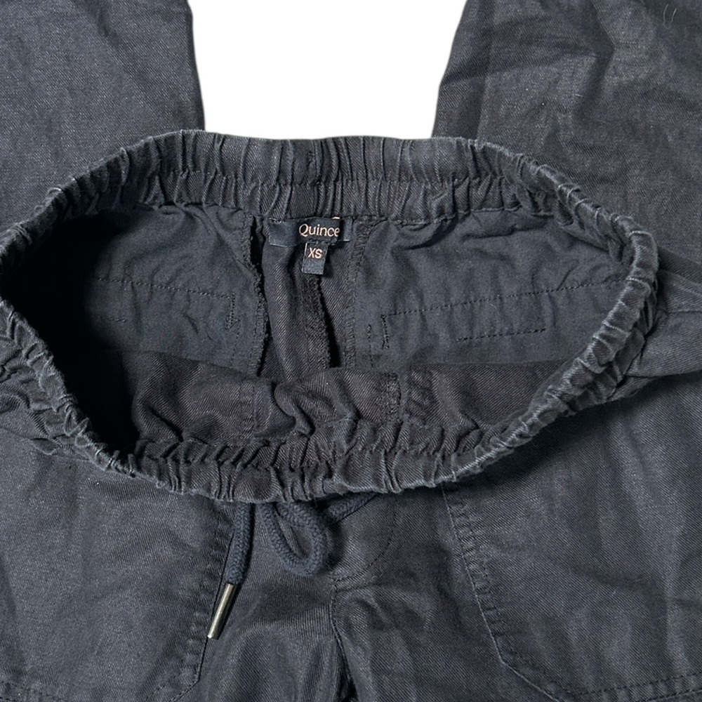 Quince Black Ankle Pants - Picture 9 of 10